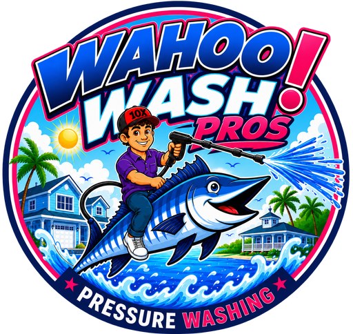 Wahoo! Wash Pros logo